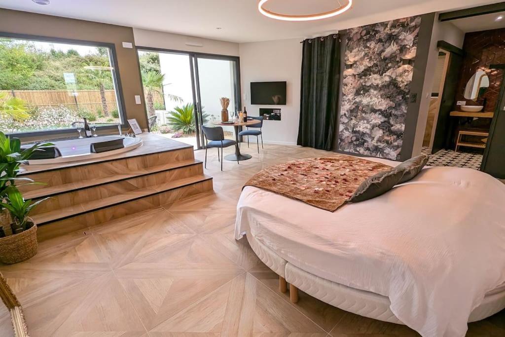 Les Suites Du Payre - Suite Passion Talmont-Saint-Hilaire Extérieur photo